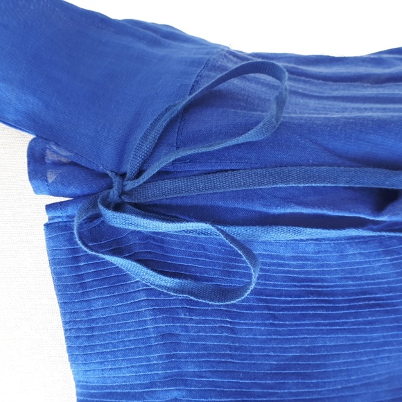 Malene Birger pleated top - Picture 7 of 8